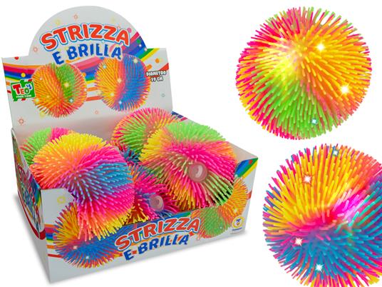 Palla Strizza e Brilla 19cm. - 80334