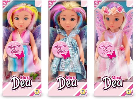 Bambola Fata 32 Cm Vendita Unitaria Soggetto Casuale