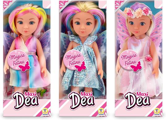 Bambola Fata 32 Cm Vendita Unitaria Soggetto Casuale