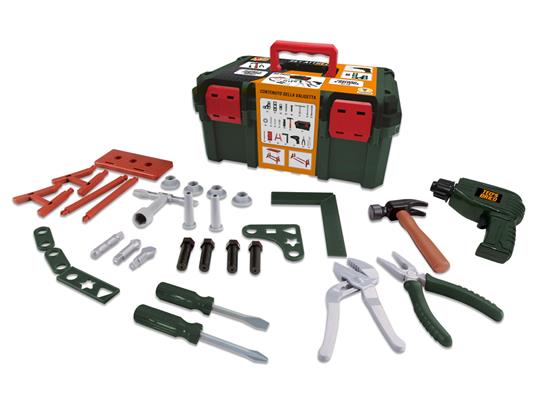 Valigetta Attrezzi con Trapano a Batteria - 80454