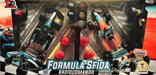 T-Control F1 Doppia Sfida Con Semaforo