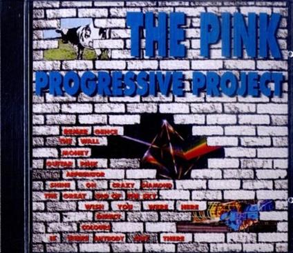 The Pink Progressive Project - CD Audio
