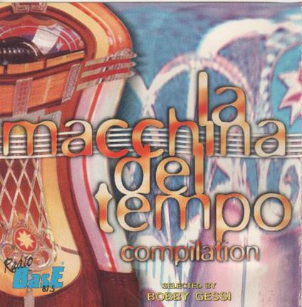 La Macchina Del Tempo Compilation - CD Audio