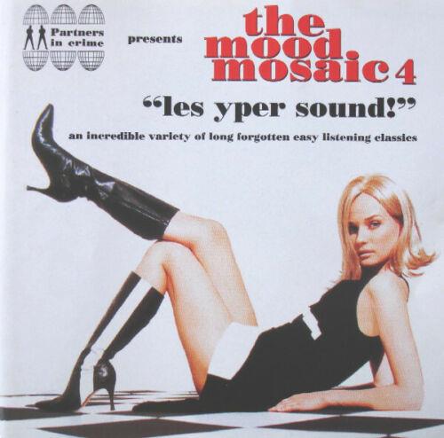 The Mood Mosaic Vol.4 - CD Audio