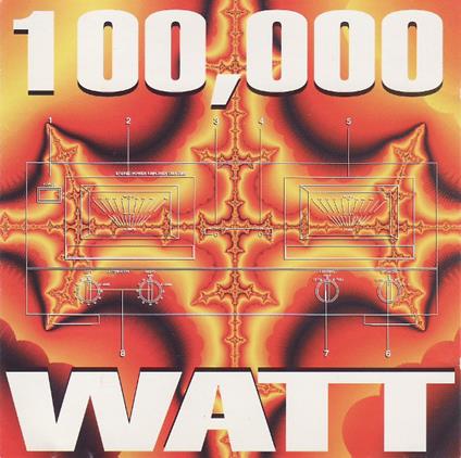 100000 Watt - CD Audio