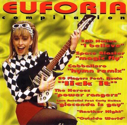 Euforia Compilation - CD Audio