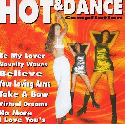 Hot & Dance Compilation - CD Audio