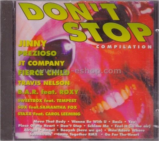 Don'T Stop - CD Audio
