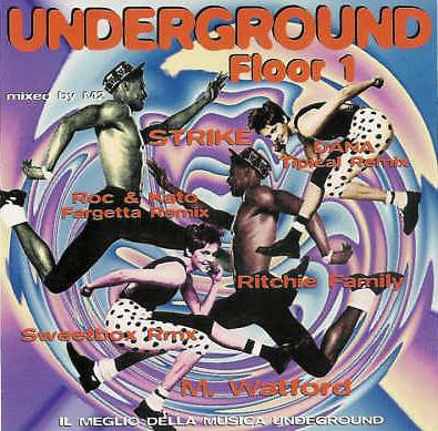 Underground Floor 1 - CD Audio