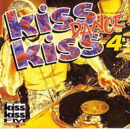 Kiss Kiss Dance Vol.4 - CD Audio
