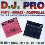 Dj Pro vol.7 & 8 Beats Breaks Acappellas