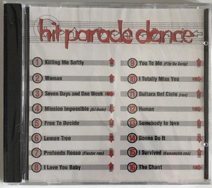 Hit Parade Dance - CD Audio