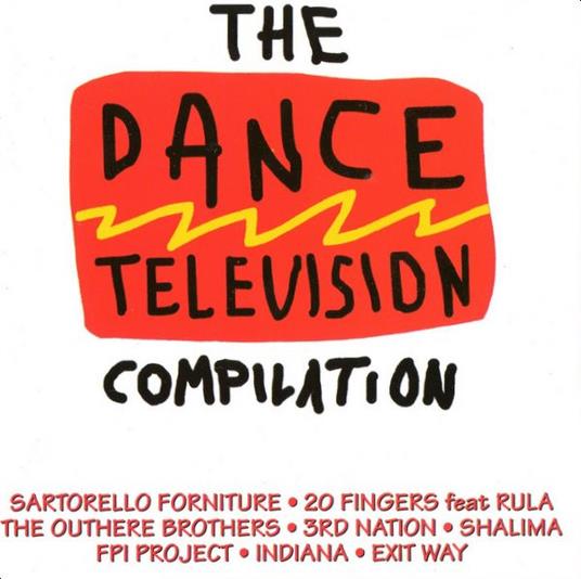 Dance Television Compilation - CD Audio