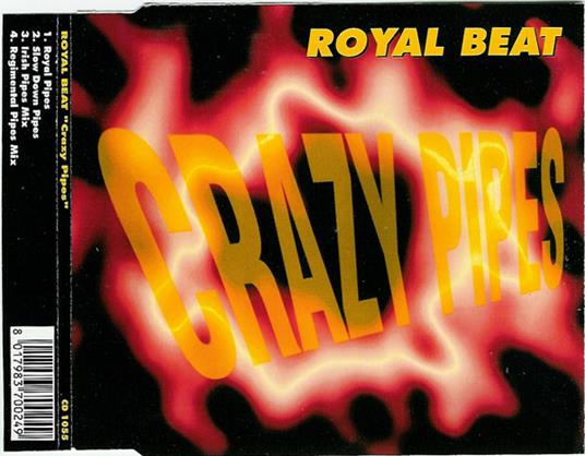 Crazy Pipes - CD Audio Singolo di Royal Beat