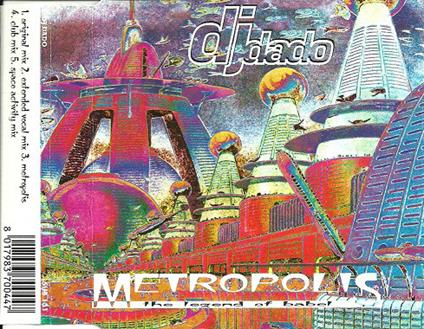 Metropolis - CD Audio Singolo di DJ Dado