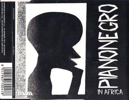 In Africa - CD Audio Singolo