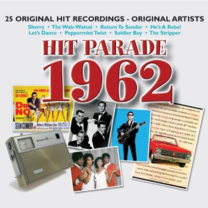 Hit Parade 1962 - CD Audio