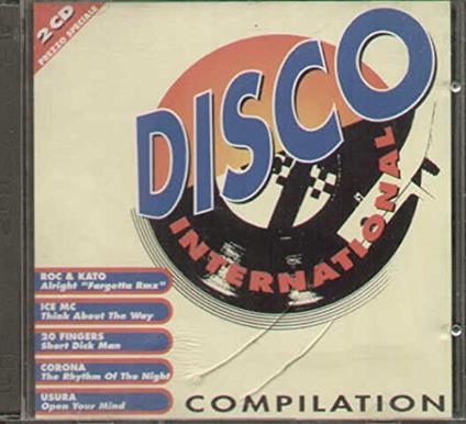 Disco International - CD Audio
