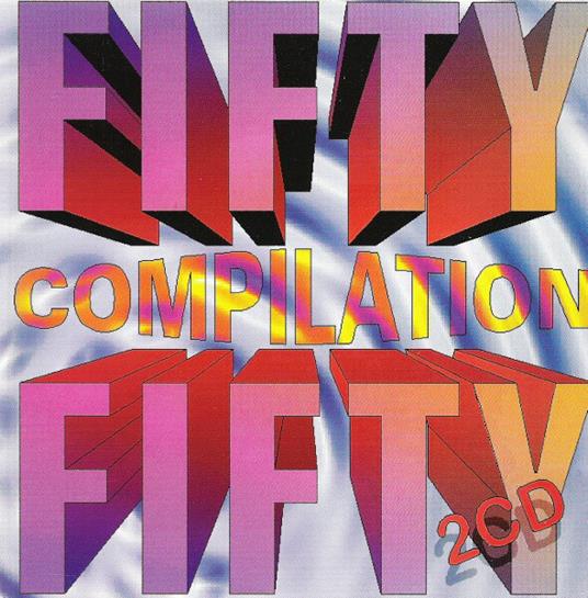 Fifty Fifty Compilation - CD Audio
