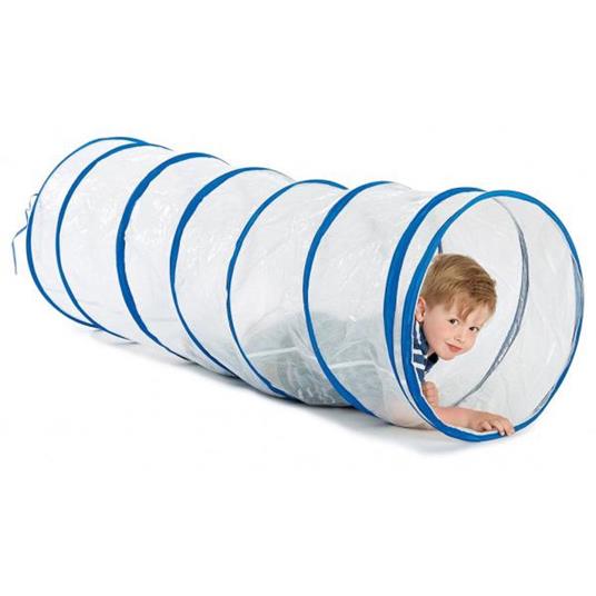 Tunnel Popup Trasparente • 180X60Cm