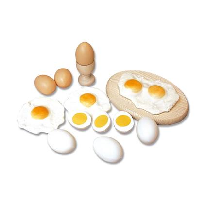 Alimenti In Plastica: Uova