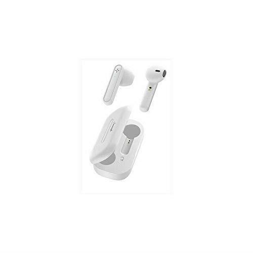 Cellularline Ploos Auricolari Bluetooth TWS Air Pods Cuffie Wireless  Microfono Custodia di Ricarica Compatibile con Smartphone Tablet Android  iOS (Nero) - Cellularline - TV e Home Cinema, Audio e Hi-Fi | IBS