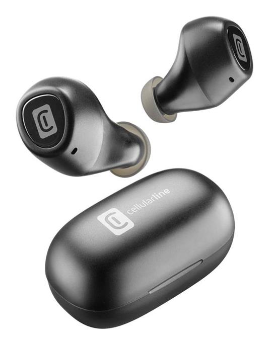 Cellularline Blink Auricolari Bluetooth® in-ear con carica batteria  portatile con play-time totale fino a 14 ore Nero - Cellular Line - TV e  Home Cinema, Audio e Hi-Fi | IBS