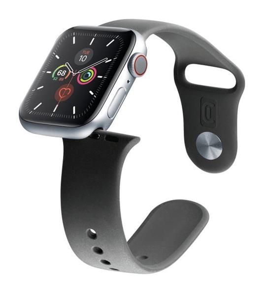 Cellularline Urban Band - Apple Watch 42/44 mm Cinturino in silicone per Apple  Watch Nero - Cellular Line - Telefonia e GPS | IBS