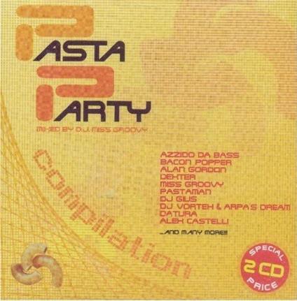 Pasta Party - CD Audio