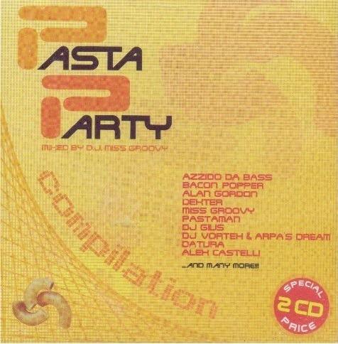 Pasta Party - CD Audio