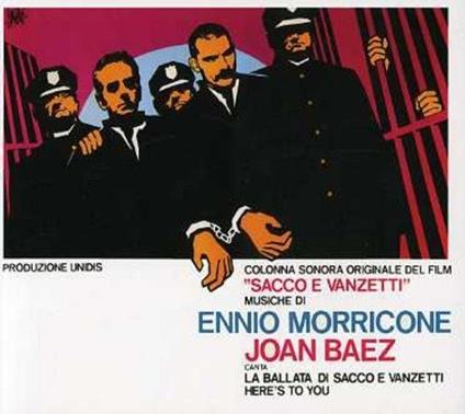 Sacco e Vanzetti (Colonna sonora) - CD Audio di Ennio Morricone