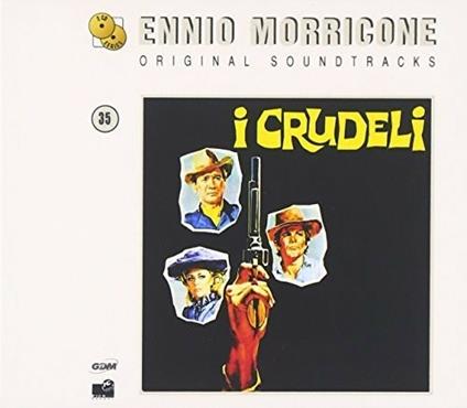 I Crudeli-Revolver (Colonna sonora) - CD Audio di Ennio Morricone