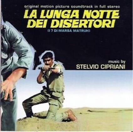 La Lunga Notte Dei Disert (Colonna sonora) - CD Audio