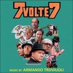 7 Volte 7 (Colonna sonora) - CD Audio di Armando Trovajoli