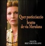 Quer Pasticciaccio Brutto De Via Merulana (Colonna sonora) - CD Audio di Riz Ortolani