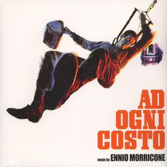 Ad ogni costo (Colonna sonora) (180 gr. Picture Disc Limited Edition) - Vinile LP di Ennio Morricone