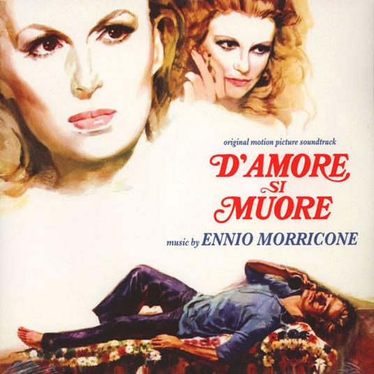 D'amore si muore (Colonna sonora) (180 gr. Picture Disc Limited Edition) - Vinile LP di Ennio Morricone