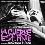 La Guerre Est Finie (Colonna sonora) - CD Audio di Giovanni Fusco
