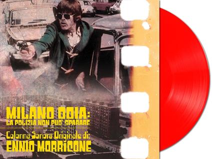 Milano odia. La polizia non può sparare (Colonna Sonora) (Limited Edition Clear Red Vinyl) - Vinile LP di Ennio Morricone
