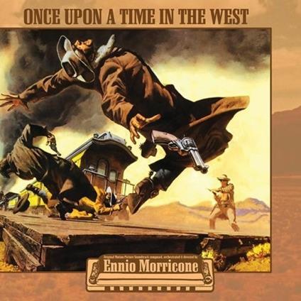 Once Upon a Time in the West - Vinile LP di Ennio Morricone