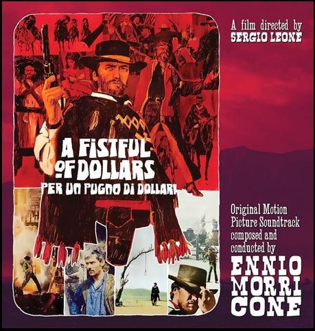 Per un pugno di dollari (A Fistful of Dollars) (Colonna Sonora) (Transparent 10" Vinyl + Poster) - Vinile 10'' di Ennio Morricone