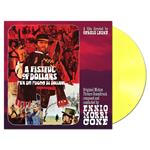 A Fistful of Dollars (Colonna Sonora) (Cear Yellow Vinyl)