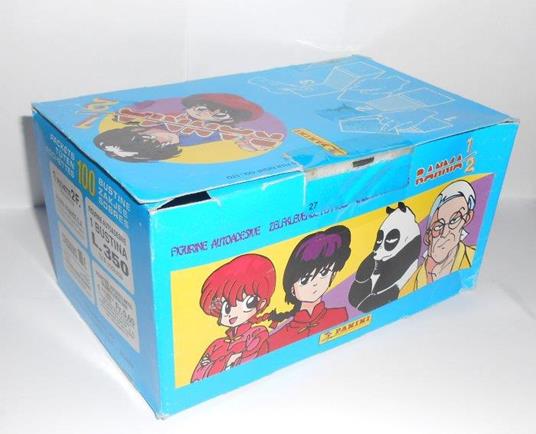 Ranma 1/2 Box 100 Bustine Figurine