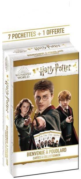 PANINI Carta da collezione HARRY POTTER SAGA TC Blister 7 tasche + 1 omaggio