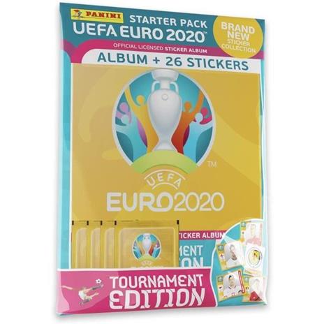 Figurine UEFA EURO 2020 2021 Tournament Edition Pack per iniziare la tua raccolta
