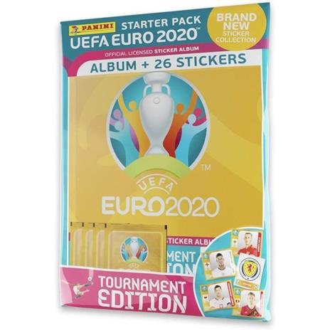 Figurine UEFA EURO 2020 2021 Tournament Edition Pack per iniziare la tua raccolta - 2