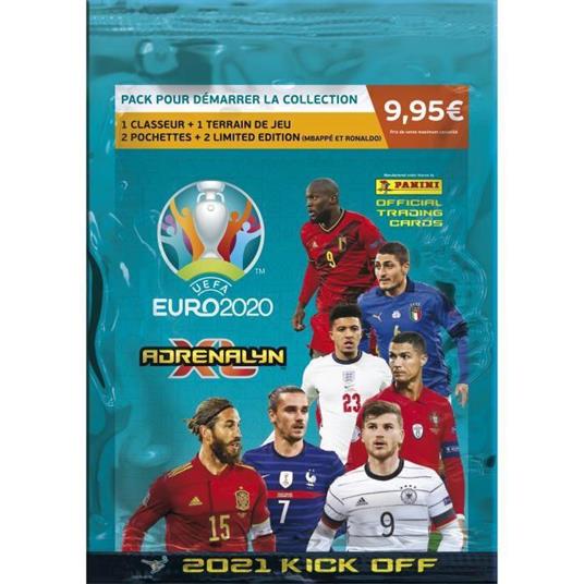 Calcio D'Inizio Di Uefa Euro 2020 Tcg 2021 Pacchetto Per Iniziare La Tua Collezione