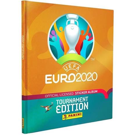 Figurine UEFA EURO 2020 Edizione Torneo 2021 Confezione da 10 bustine protettive + Album omaggio - 2