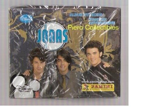 Jonas Box 50 Bustine Figurine Panini Stickers - 2