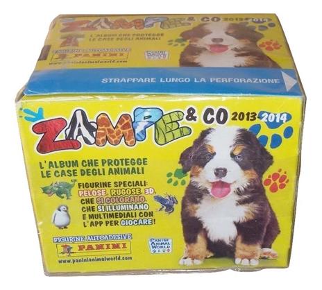 Zampe & Co. 2013-14 Box 50 Bustine Figurine Panini - 2